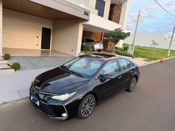 TOYOTA COROLLA 2.0 VVT-IE FLEX ALTIS DIRECT SHIFT